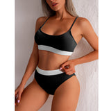 Sandra Bikini |  Bequemer Bikini mit High-Waist-Slip