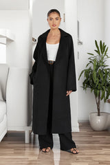 Zaria Trenchcoat | Stilvoller langer Damen-Trenchcoat im Oversize-Stil