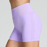 Mia Fitness-Shorts | Hochtaillierte, schmale Stretch-Fitnessshorts für Damen