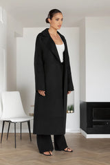 Zaria Trenchcoat | Stilvoller langer Damen-Trenchcoat im Oversize-Stil