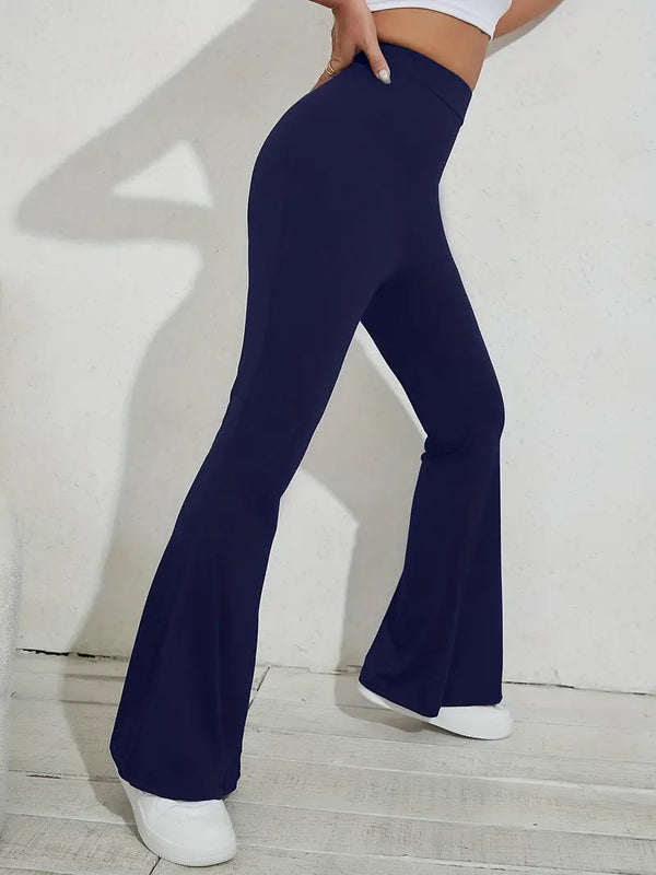 Na-Kd Hosen | Elegante Retro Hosen mit weitem Hosenbein für Frauen