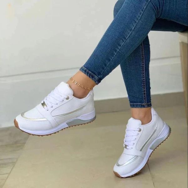 Nora Sneakers | Stylische orthopädische Schuhe mit dämpfender Sohle für Frauen