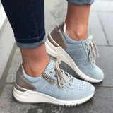 Lowe Sneakers | Modische, luftige Turnschuhe mit orthopädischem Fußbett für Frauen