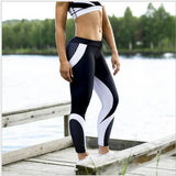 Debbie Fitness Leggings | Moderne, sportliche, bequeme, gemusterte Damenleggings