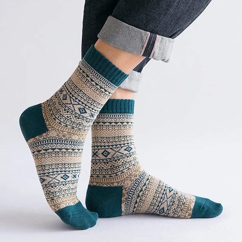 Nordic 5-Pack Socks | Megawarme Socken im skandinavischen Design