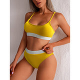 Sandra Bikini |  Bequemer Bikini mit High-Waist-Slip