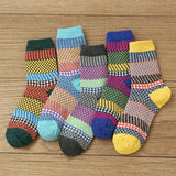 Merry 5-Pack Socks | Mega kuschelige Winterdesign-Socken für die Feiertage