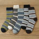 Merry 5-Pack Socks | Mega kuschelige Winterdesign-Socken für die Feiertage