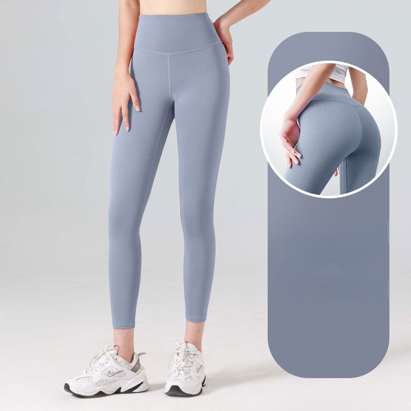 GymShape Legging | High Waist Yoga Sport Leggings mit Anti-Schweiß-Material für Frauen