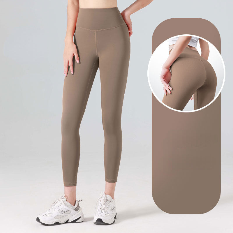 GymShape Legging | High Waist Yoga Sport Leggings mit Anti-Schweiß-Material für Frauen