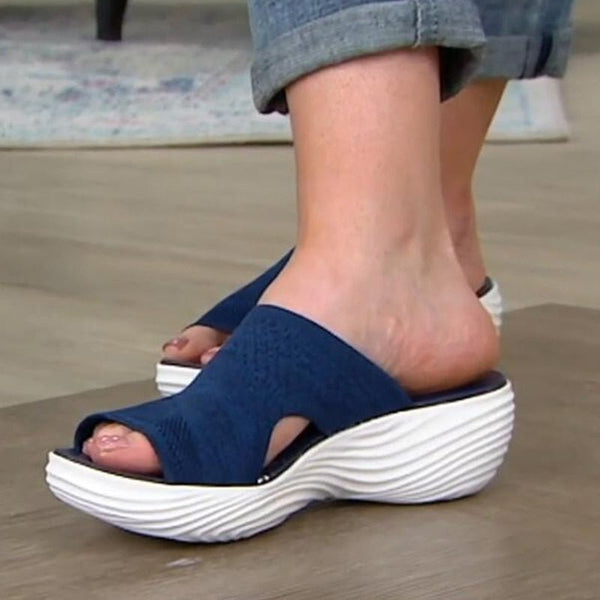 Zoe Orthopädische Sandalen | Stilvolle, leichte, bequeme Freizeitsandalen für Frauen