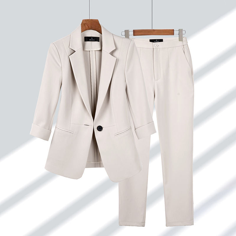 Premium Damenanzug | Eleganter Blazer mit bequemer Damenhose