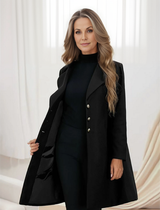 Biagotti Mantel | Bequeme Elegante Wolljacke für Damen