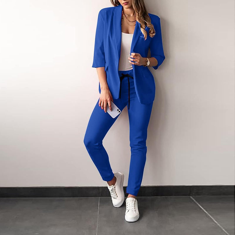 Sara 2-teiliger Damenanzug | Stilvoller Blazer und Hose für Damen