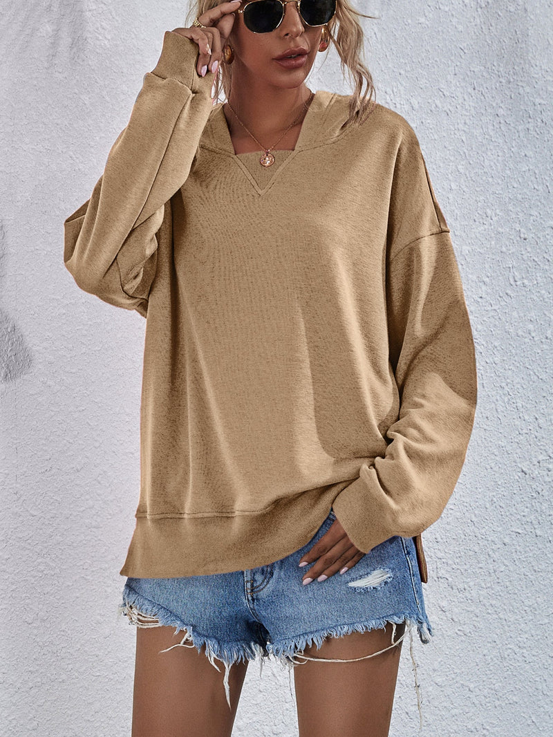 Lelya Hoodie | Trendiger weicher Pullover für Frauen