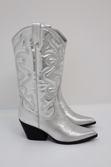 Bellana Cowboystiefel | Trendige hohe Stiefel für Frauen