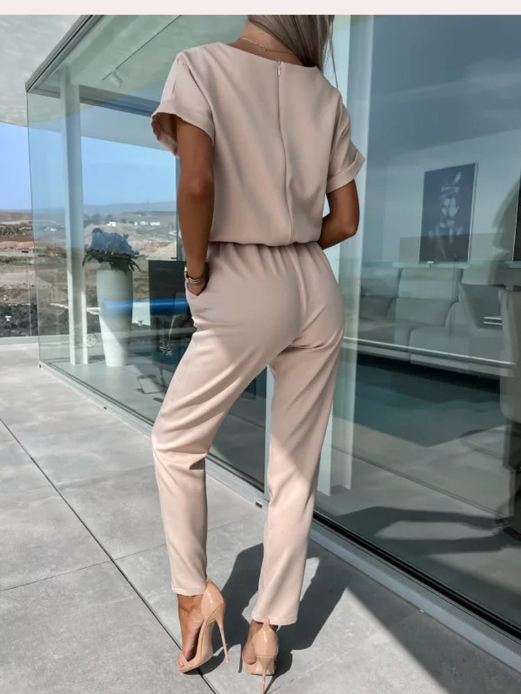 Strada Jumpsuit | Elegante trendige Overalls für Damen