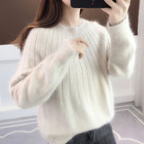 Kasj Sweater | Eleganter weicher Pullover für Damen