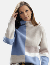 Grace Rollkragenpullover | Premium Weicher Pullover mit Rollkragen für Damen